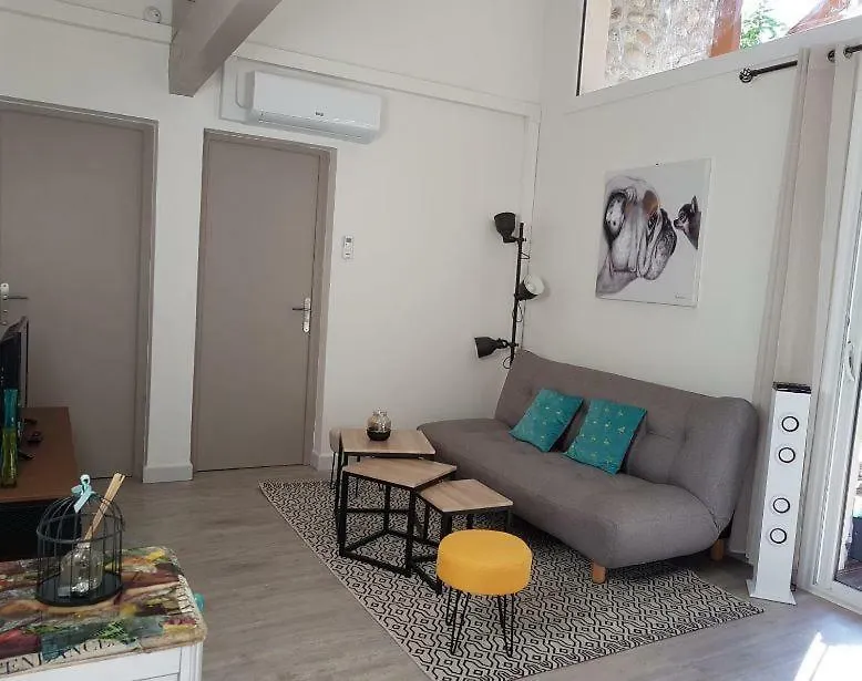 Gite N°5 Le Coulet A Chauzon Holiday home